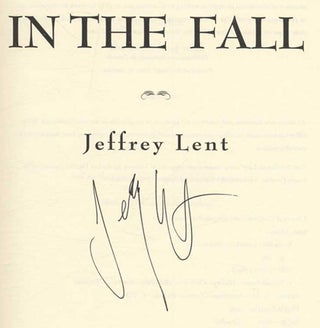 In the Fall - 1st Edition/1st Printing