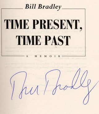 Time Present, Time Past: a Memoir - 1st Edition/1st Printing