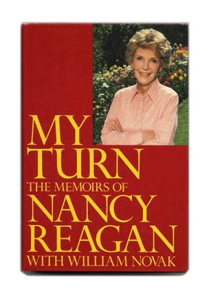 Book #53267 My Turn: The Memoirs of Nancy Reagan - 1st Edition/1st Printing. Nancy Reagan