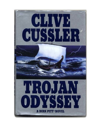 Book #53298 Trojan Odyssey - 1st Edition/1st Printing. Clive Cussler
