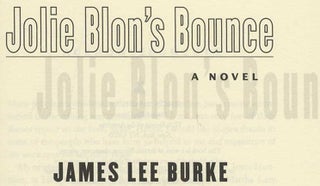 Jolie Blon's Bounce - 1st Edition/1st Printing