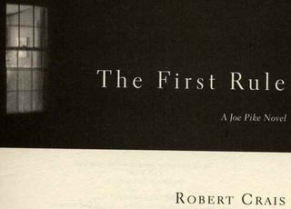 The First Rule - 1st Edition/1st Printing