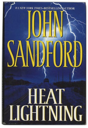 Heat Lightning - 1st Edition/1st Printing. John Sandford.