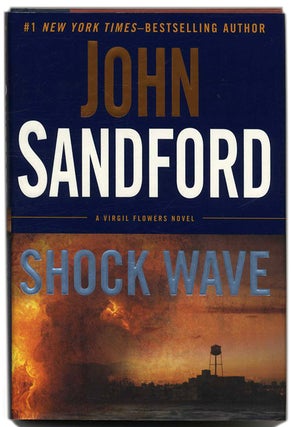 Book #53315 Shock Wave - 1st Edition/1st Printing. John Sandford