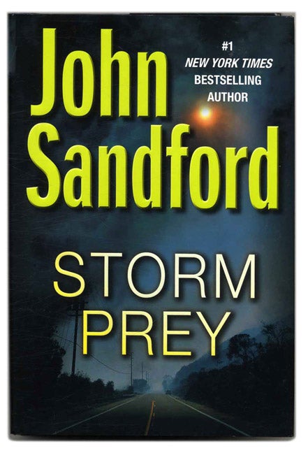 Book #53334 Storm Prey - 1st Edition/1st Printing. John Sandford.