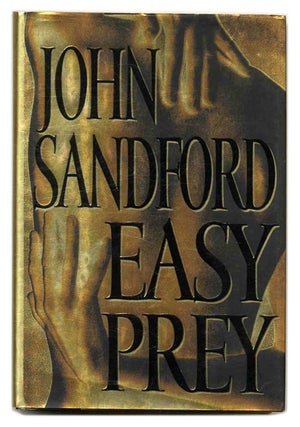 Book #53338 Easy Prey - 1st Edition/1st Printing. John Sandford