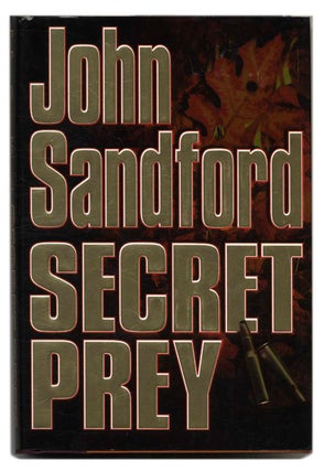 Book #53339 Secret Prey - 1st Edition/1st Printing. John Sandford