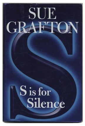 Book #53362 S is for Silence - 1st Edition/1st Printing. Sue Grafton