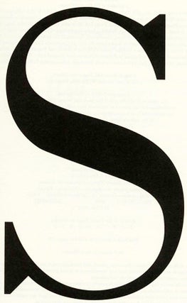 S is for Silence - 1st Edition/1st Printing