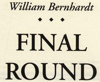 Final Round - 1st Edition/1st Printing