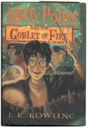 Harry Potter and the Goblet of Fire. J. K. Rowling.