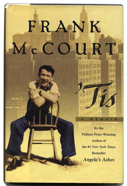 Tis a Memoir - 1st Edition/1st Printing | Frank McCourt | Books