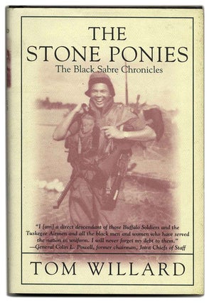 The Stone Ponies: Book Four of the Black Sabre Chronicles - 1st Edition/1st Printing. Tom Willard.