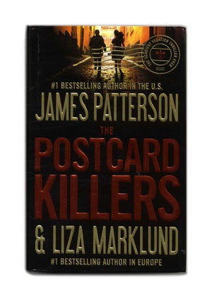 Book #53458 The Postcard Killers - 1st Edition/1st Printing. James Patterson, Liza Marklund