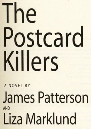 The Postcard Killers - 1st Edition/1st Printing