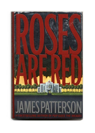 Book #53466 Roses Are Red. James Patterson
