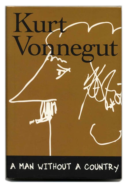 Book #53467 A Man Without a Country. Kurt and Vonnegut, Daniel Simon.