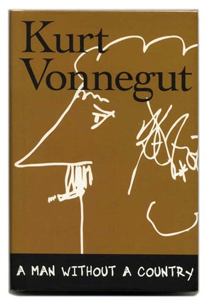 Book #53467 A Man Without a Country. Kurt and Vonnegut, Daniel Simon