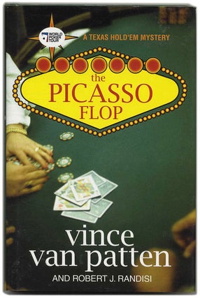 Book #53487 The Picasso Flop - 1st Edition/1st Printing. Vince Van Patten, Robert J. Randisi