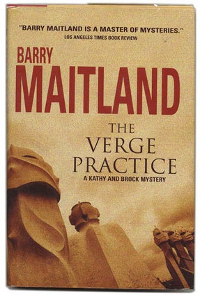 Book #53488 The Verge Practice - 1st US Edition/1st Printing. Barry Maitland