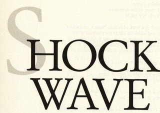 Shock Wave - 1st Edition/1st Printing