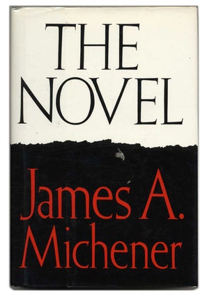 Book #53496 The Novel - 1st Edition/1st Printing. James A. Michener
