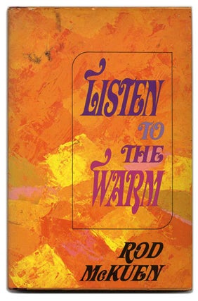 Listen to the Warm. Rod McKuen.
