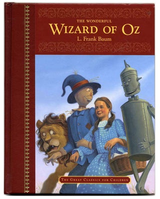 Book #53515 The Wonderful Wizard of Oz. L. Frank Baum