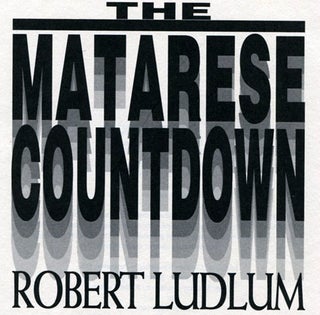 The Matarese Countdown - 1st Edition/1st Printing