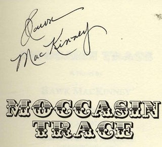 Moccasin Trace - 1st Edition/1st Printing