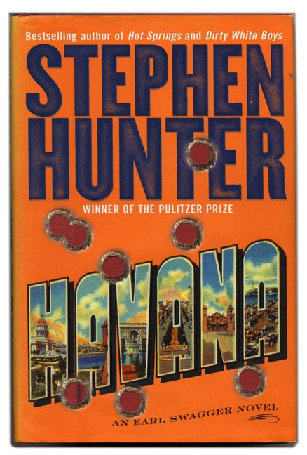 Book #53537 Havana - 1st Edition/1st Printing. Stephen Hunter.