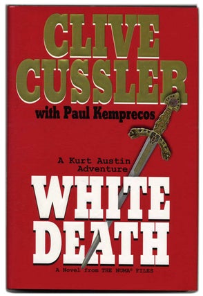 Book #53580 White Death. Clive Cussler, Paul Kemprecos