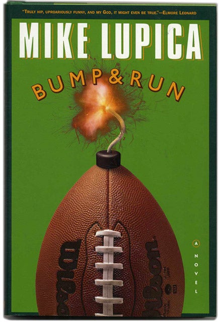 Book #53656 Bump and Run - 1st Edition/1st Printing. Mike Lupica.