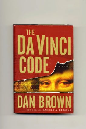 Book #53669 The Da Vinci Code - 1st Edition/1st Printing. Dan Brown