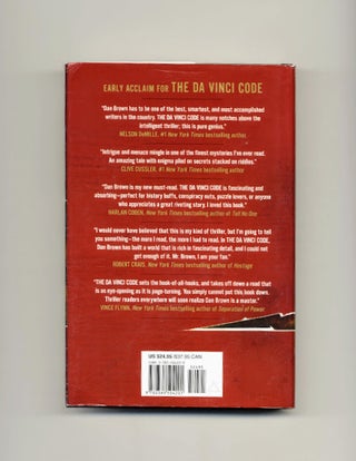 The Da Vinci Code - 1st Edition/1st Printing