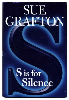 Book #53943 "S" is for Silence - 1st Edition/1st Printing. Sue Grafton