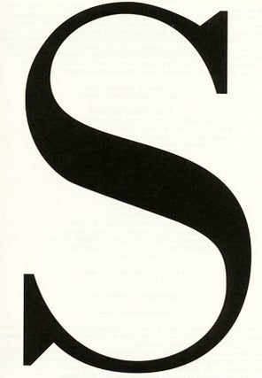 "S" is for Silence - 1st Edition/1st Printing