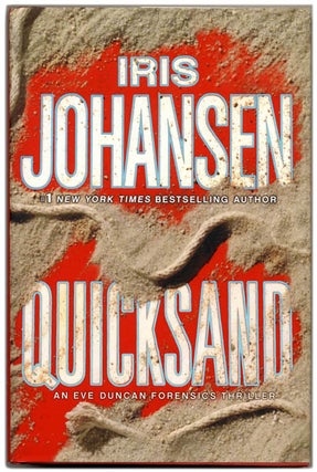 Book #53947 Quicksand - 1st Edition/1st Printing. Iris Johansen
