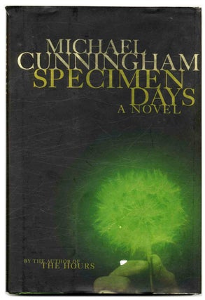 Book #53964 Specimen Days - 1st Edition/1st Printing. Michael Cunningham