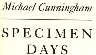 Specimen Days - 1st Edition/1st Printing