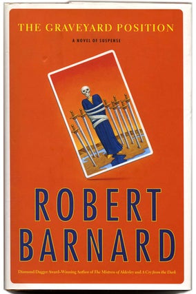 Book #53969 The Graveyard Position - 1st Edition/1st Printing. Robert Barnard
