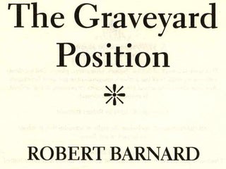 The Graveyard Position - 1st Edition/1st Printing