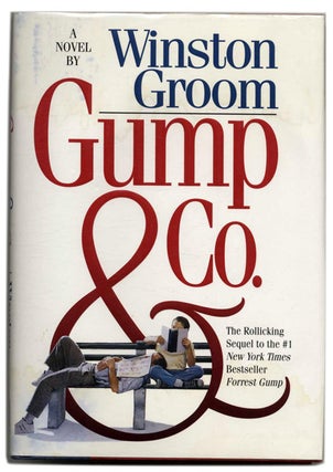 Book #54005 Gump & Co. - 1st Edition/1st Printing. Winston Groom