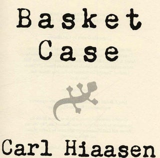 Basket Case - 1st Edition/1st Printing