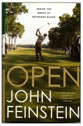 Book #54020 Open: Inside the Ropes At Bethpage Black - 1st Edition/1st Printing. John Feinstein