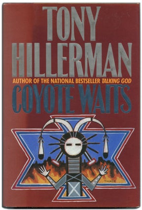 Book #54023 Coyote Waits - 1st Edition/1st Printing. Tony Hillerman