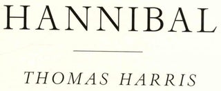 Hannibal - 1st Edition/1st Printing