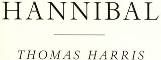Hannibal - 1st Edition/1st Printing