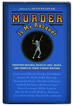 Book #54156 Murder is My Racquet - 1st Edition/1st Printing. Otto Penzler