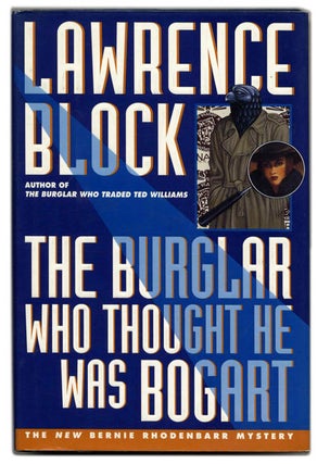 Book #54161 The Burglar Who Thought He Was Bogart - 1st Edition/1st Printing. Lawrence Block
